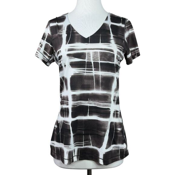 Nike Pro V-Neck Womens Top Size Large - Picture 1 of 5